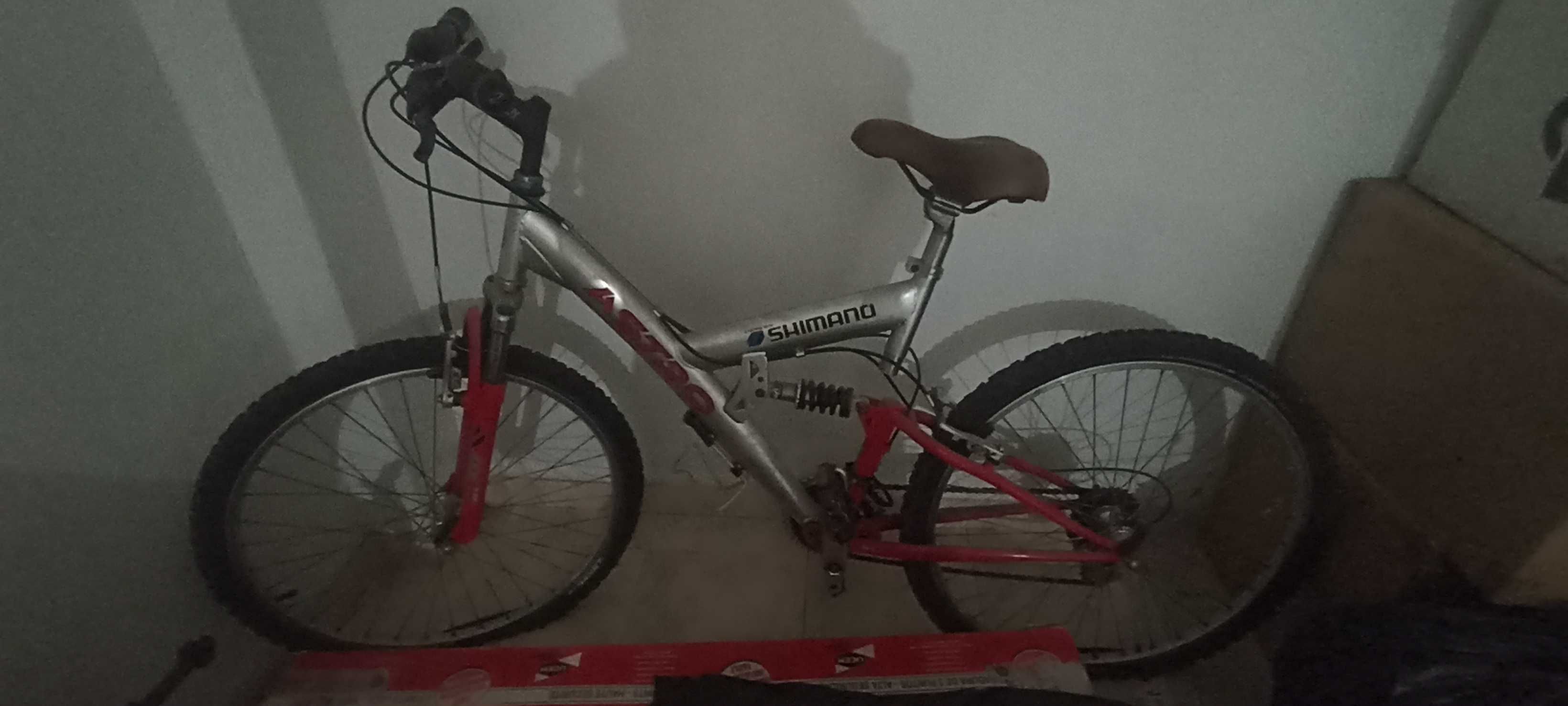 Bicicleta Shimano