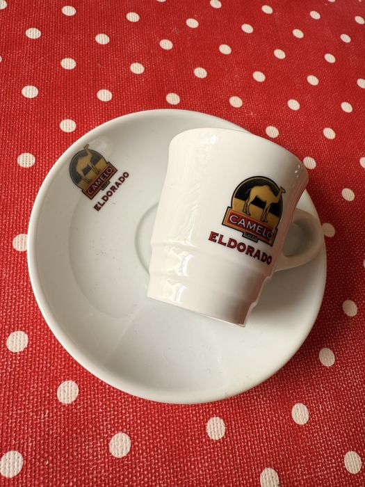 Chavenas de cafe para coleccionadores