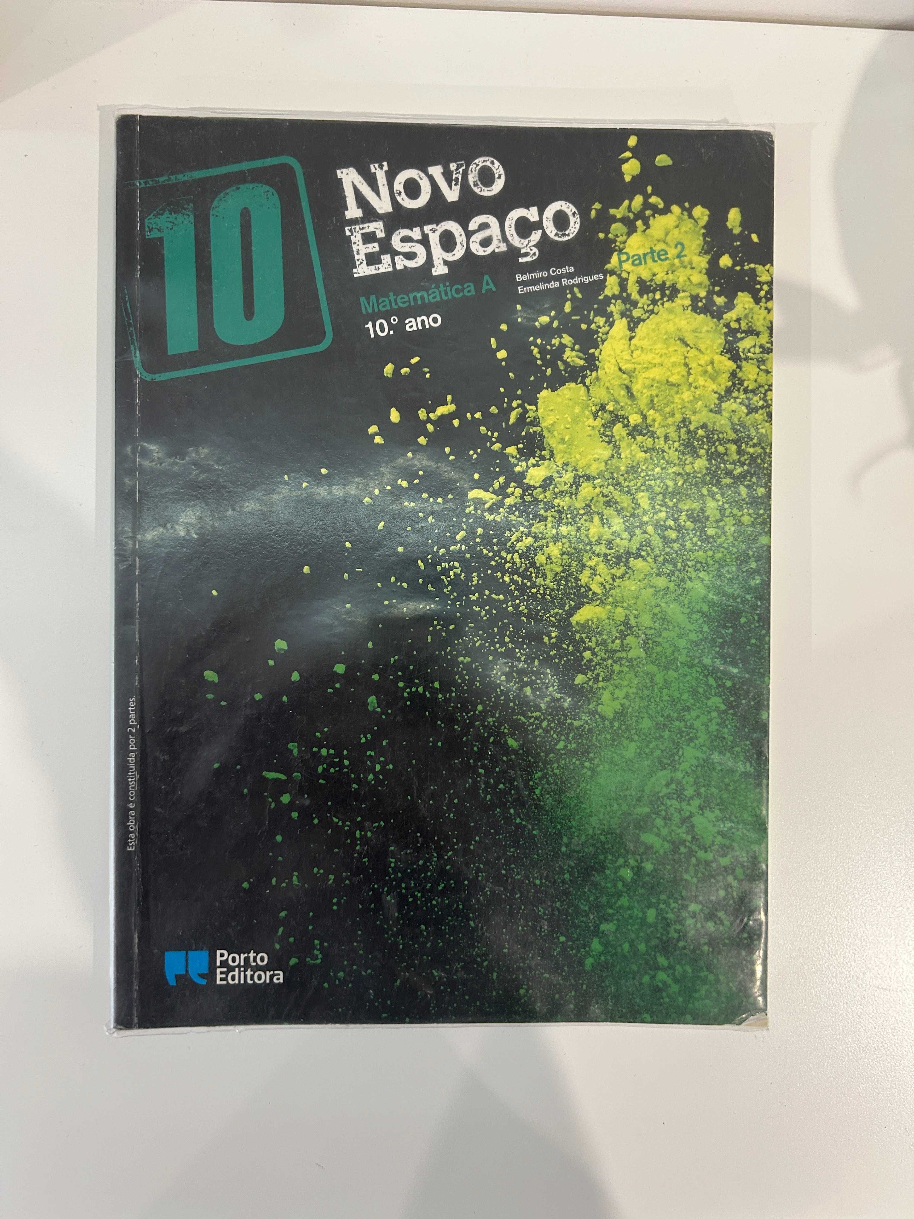 Novo espaço 1 e 2 parte - 10ºano