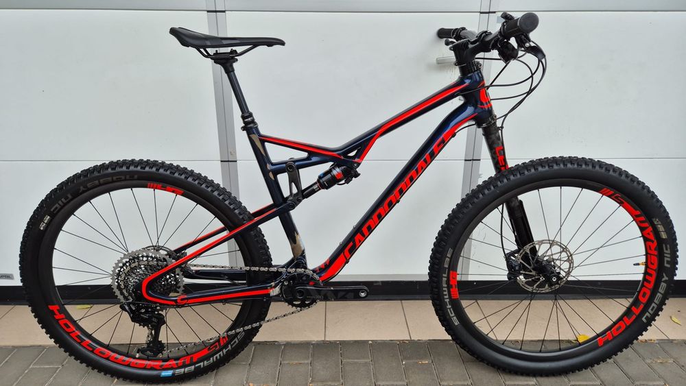 Cannondale habit lefty carbon full mtb gorski trek specialized
