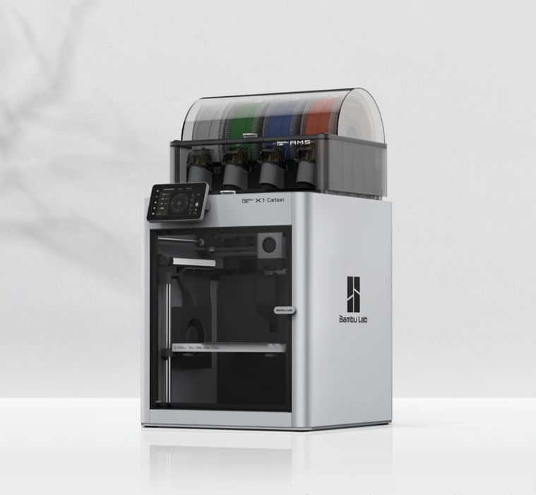 3D-принтер Bambu Lab X1 Carbon Combo + AMS. Є У НАЯВНОСТі!