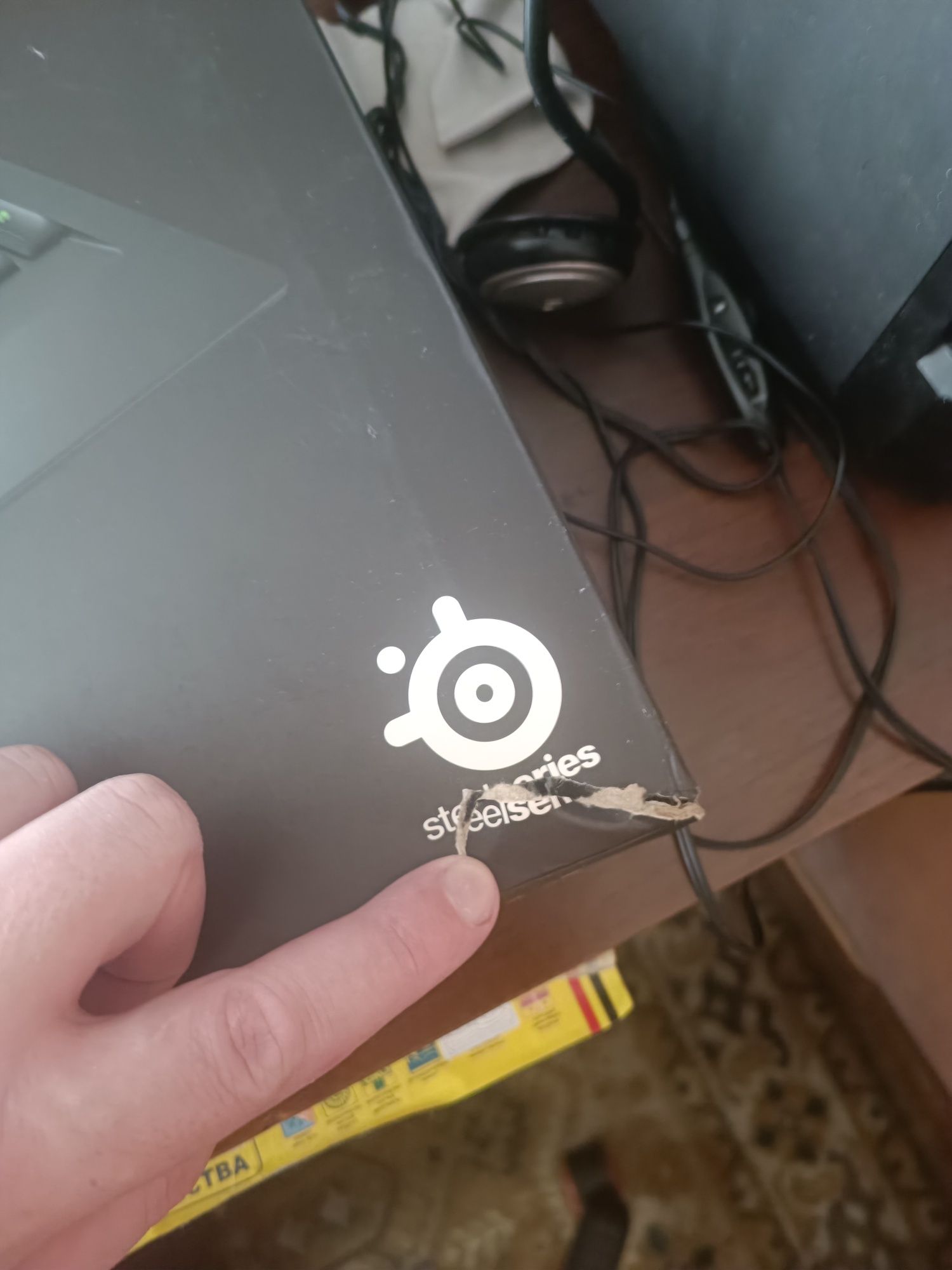 Профессиональная игровая клавиатура SteelseriesApex ПОД ВОССТАНОВЛЕНИЕ