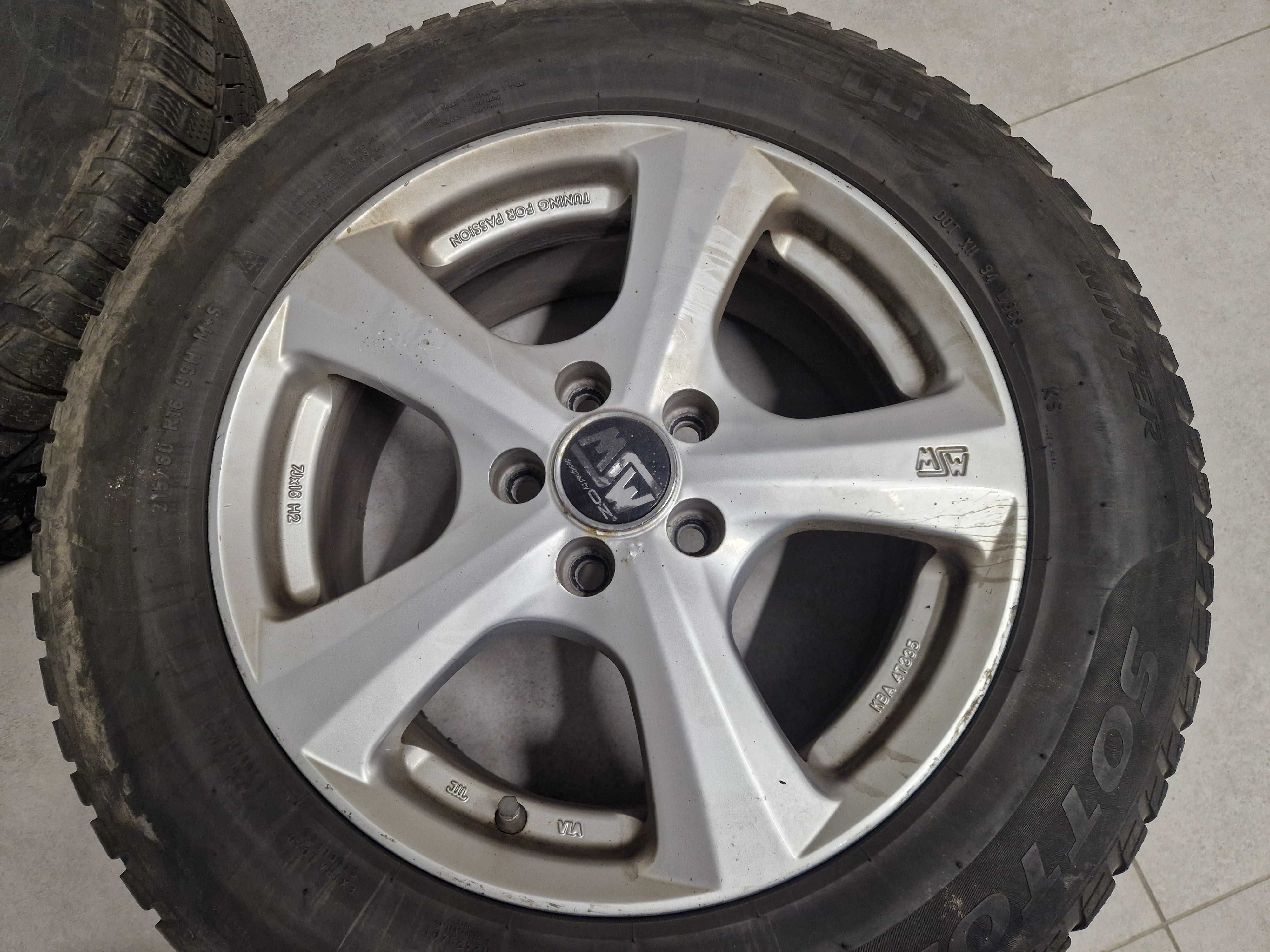 Felgi Ford s-max mk1, 16 cali, OZ, MSW, 5x120