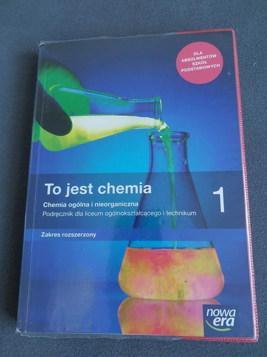 Nowa era podręcznik chemia 1 zakres rozszerzony