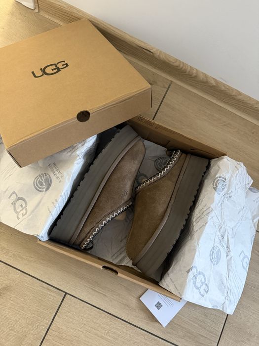 UGG Tazz Hickory Platforma Platform Śniegowce