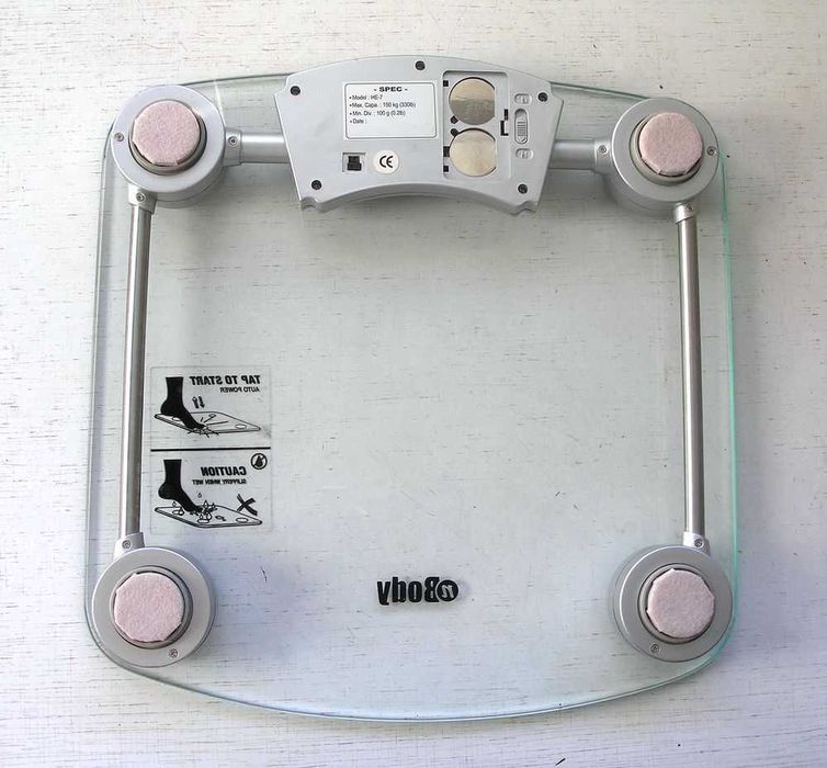 Весы электронные напольные