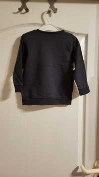 Czarna bluza H&M bawełna organiczna