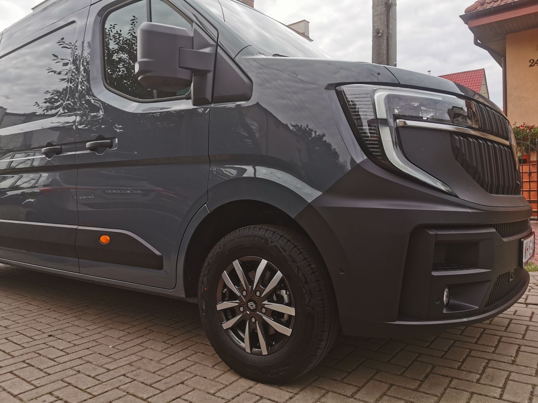 Nowe! FELGI 16" 5x130 Renault Master Peugeot Mercedes Citroen Nissan