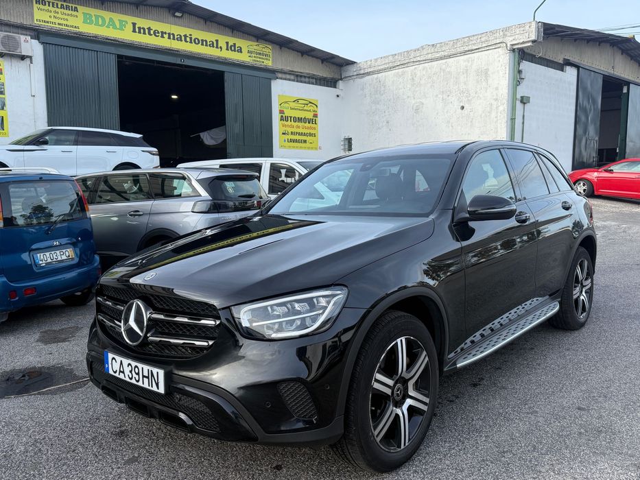 Mercedes-Benz GLC 300 e 4Matic PLUG in hibrido auto
