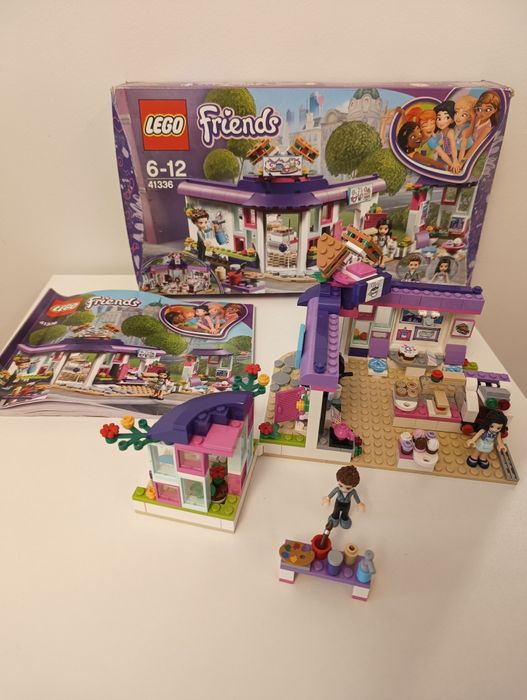 LEGO Friends 41336 kawiarnia artystyczna
