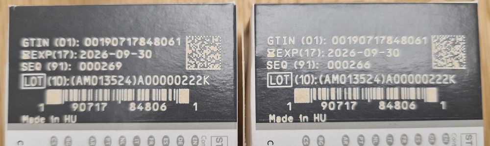 2x30 szt. Nowe soczewki kontaktowe jednodniowe iWear Vivid -4.00