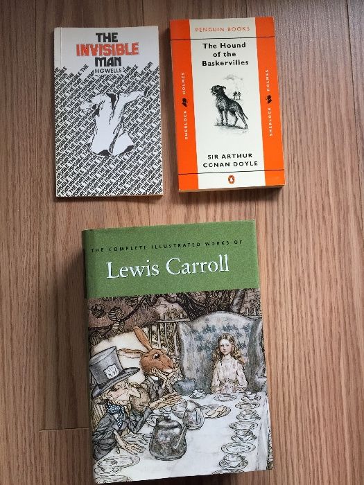 Livros clássicos em inglês