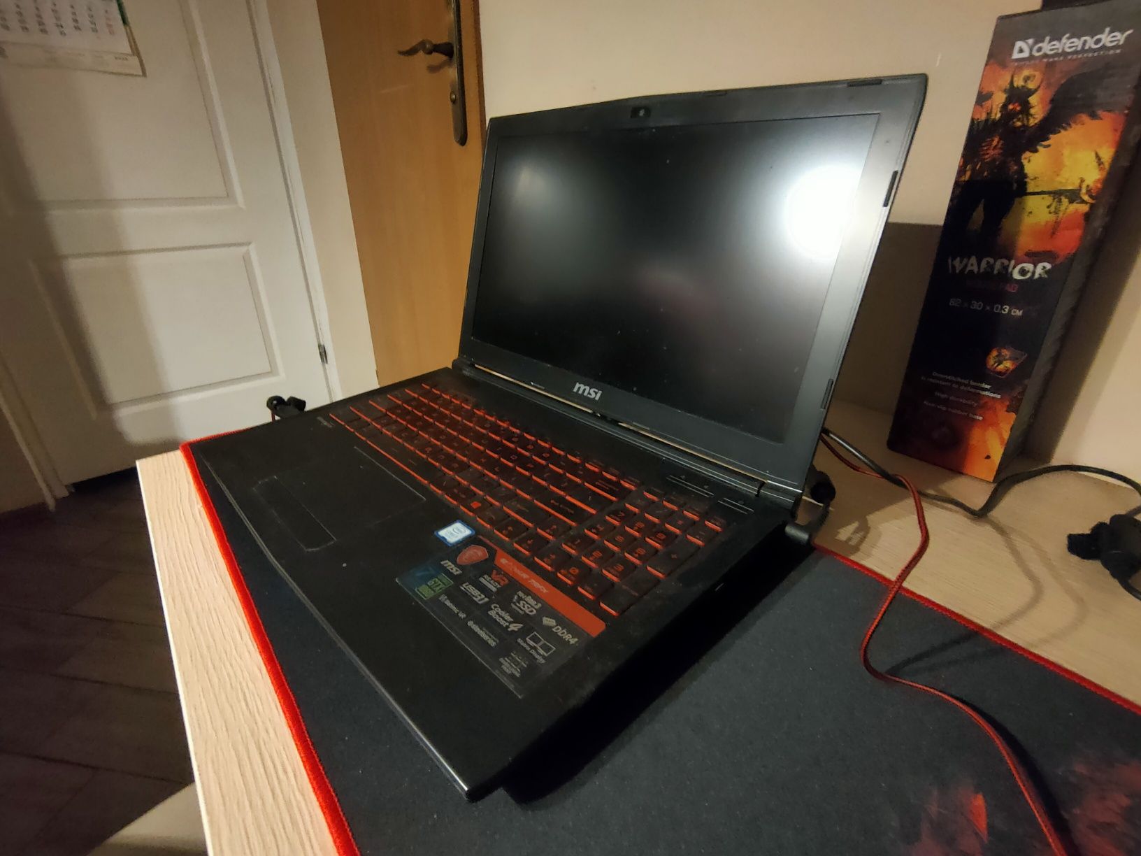 Laptop gamingowy MSI GL62MVR 7RFX