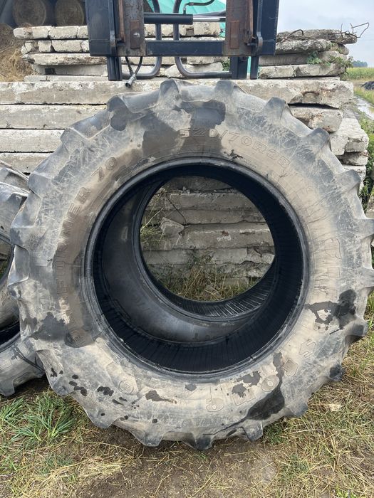 używane opony rolnicze