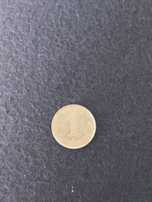 Moedas de 1 centime - França - 1962 e 1964