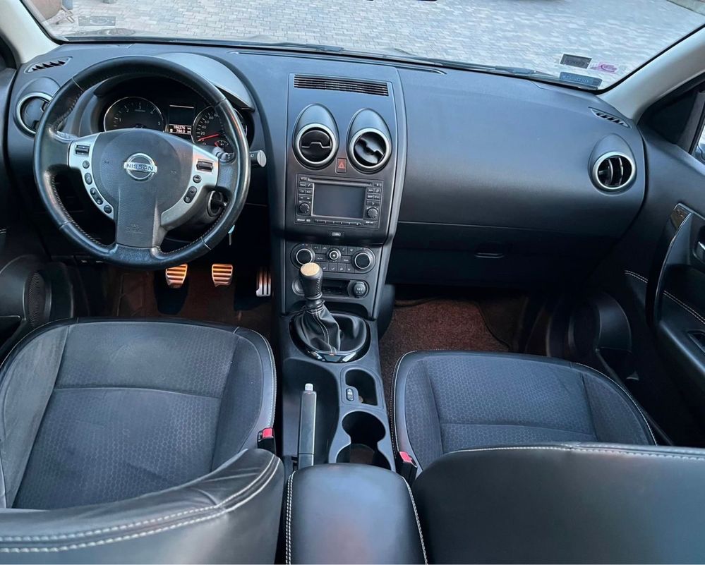 Nissan Qashqai +2 2014 Panorama dach Kamery 360