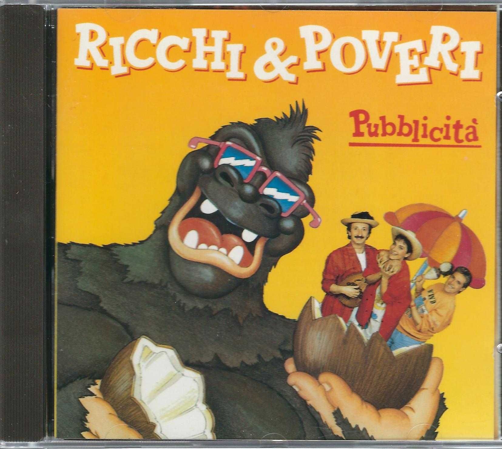 CD Ricchi E Poveri - Pubblicita (1987) (Baby Records)
