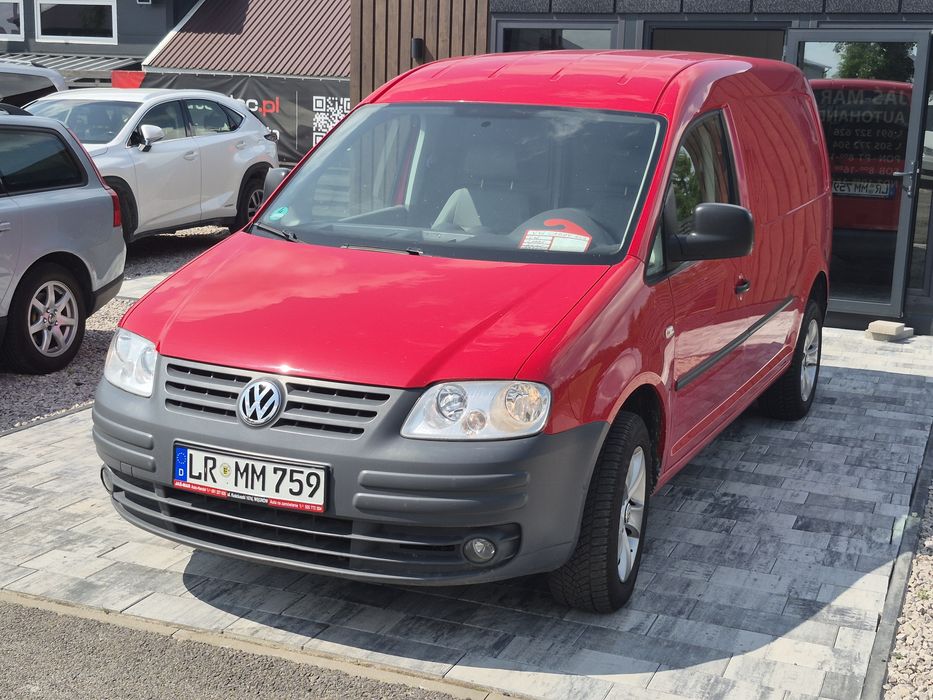 VW Caddy 4x4 1.9 TDI klimatronic Zapraszam