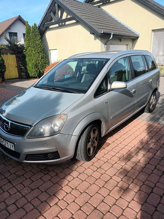 Opel Zafira B 1,8 Lift benzyna 7 osobowy