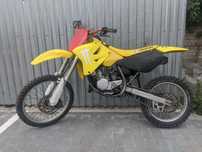 Suzuki rm 85 з мощносним клапаном