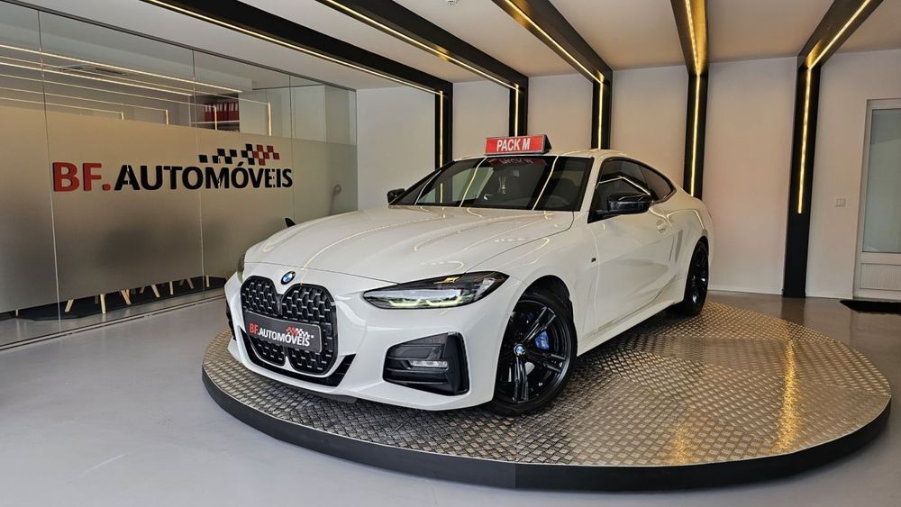 BMW 420 d Pack M Auto