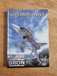 Supermyśliwce Wojna i Broń DVD