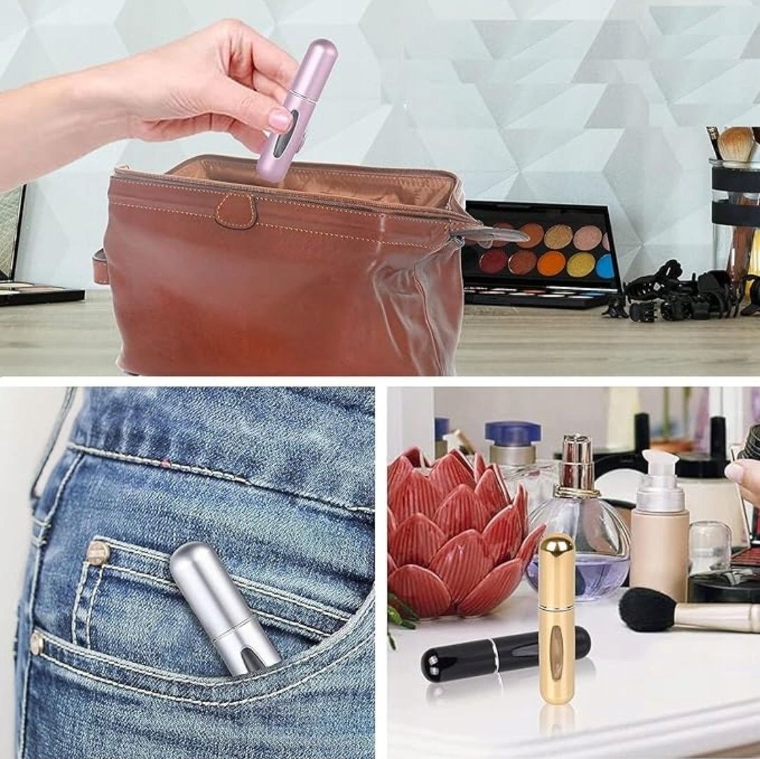 Atomizer butelka, flakon na perfumy 5ml podróżny