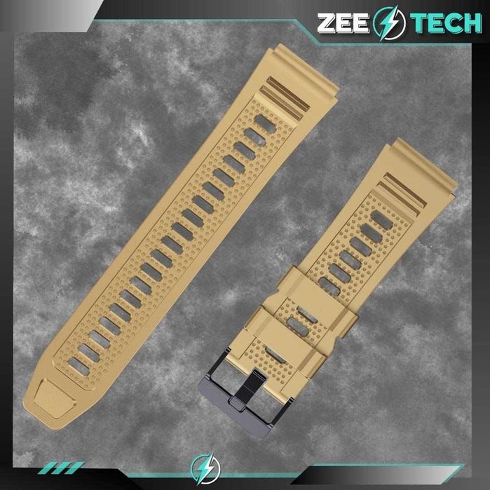 Pasek Silikonowy Uniwersalny 22Mm K27 K22 K37 K55