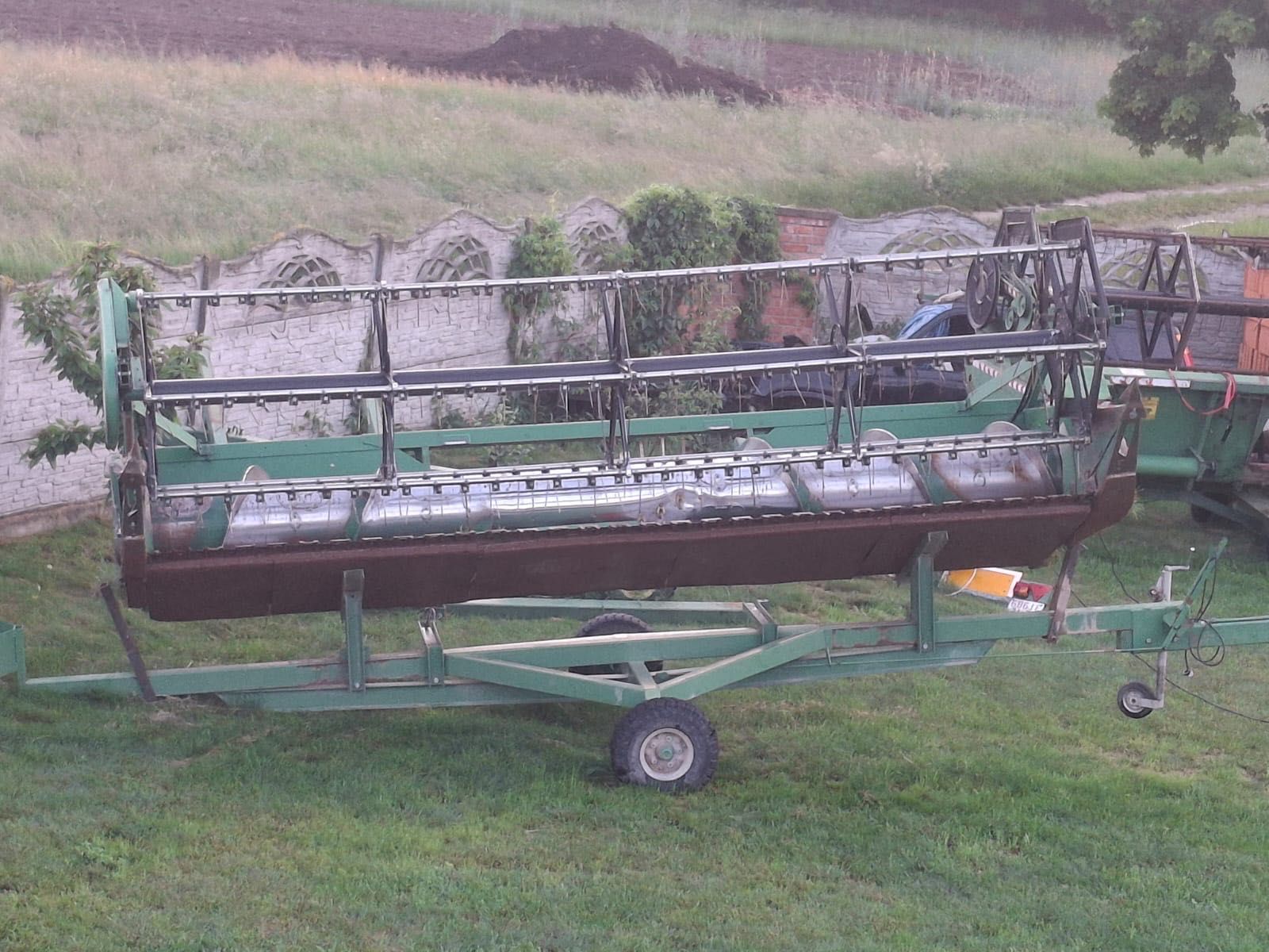 Комбайн John Deere