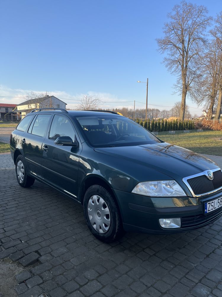 Skoda Octavia 1.9 4x4