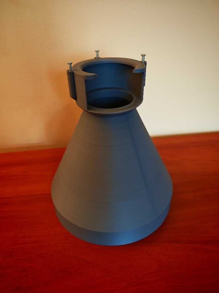Kołnierz do anemometru Wintact WT87B, WT87A