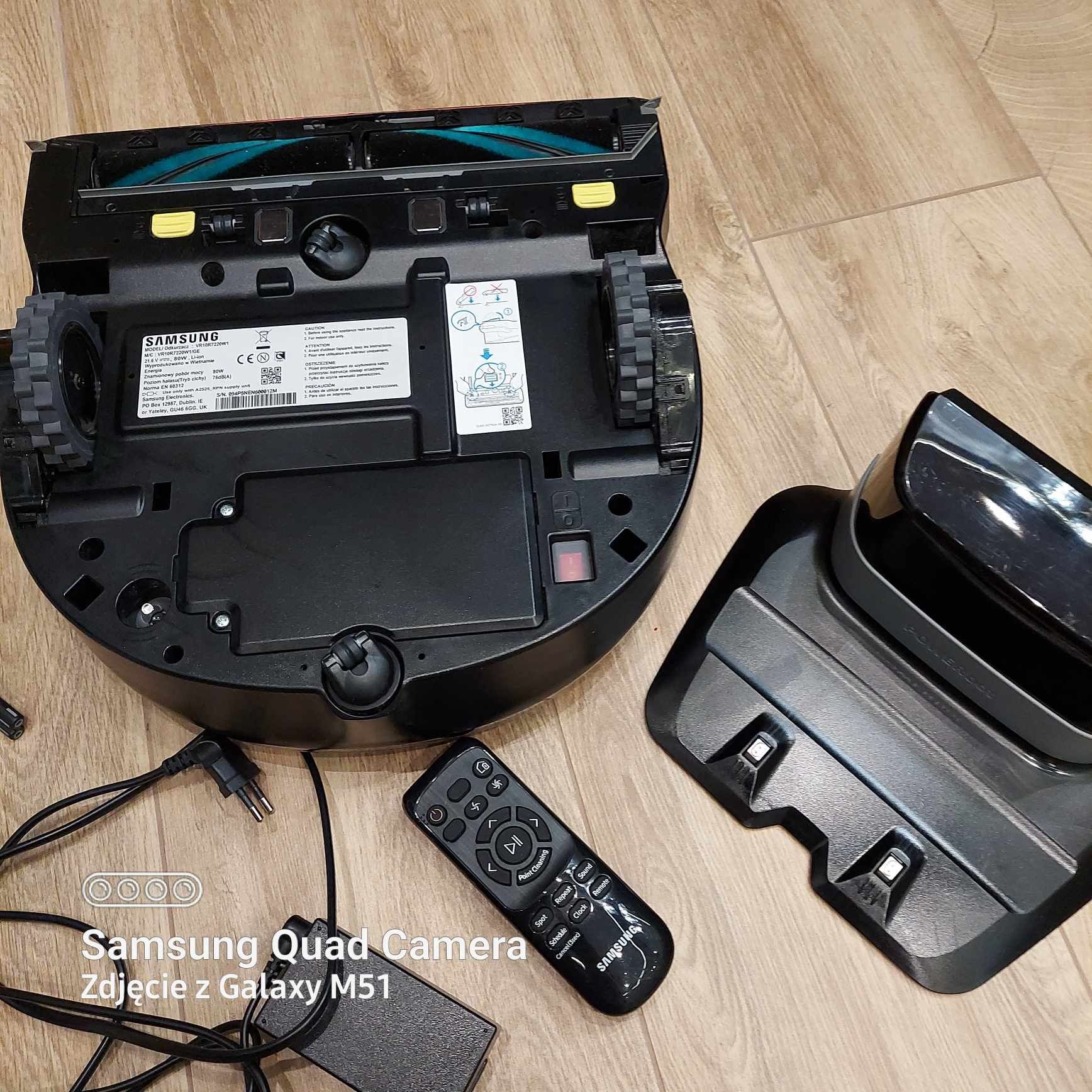 Iteligentny odkurzacz Samsung Powerbot VR10R7220W1
