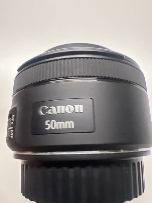 Canon lente 50 mm