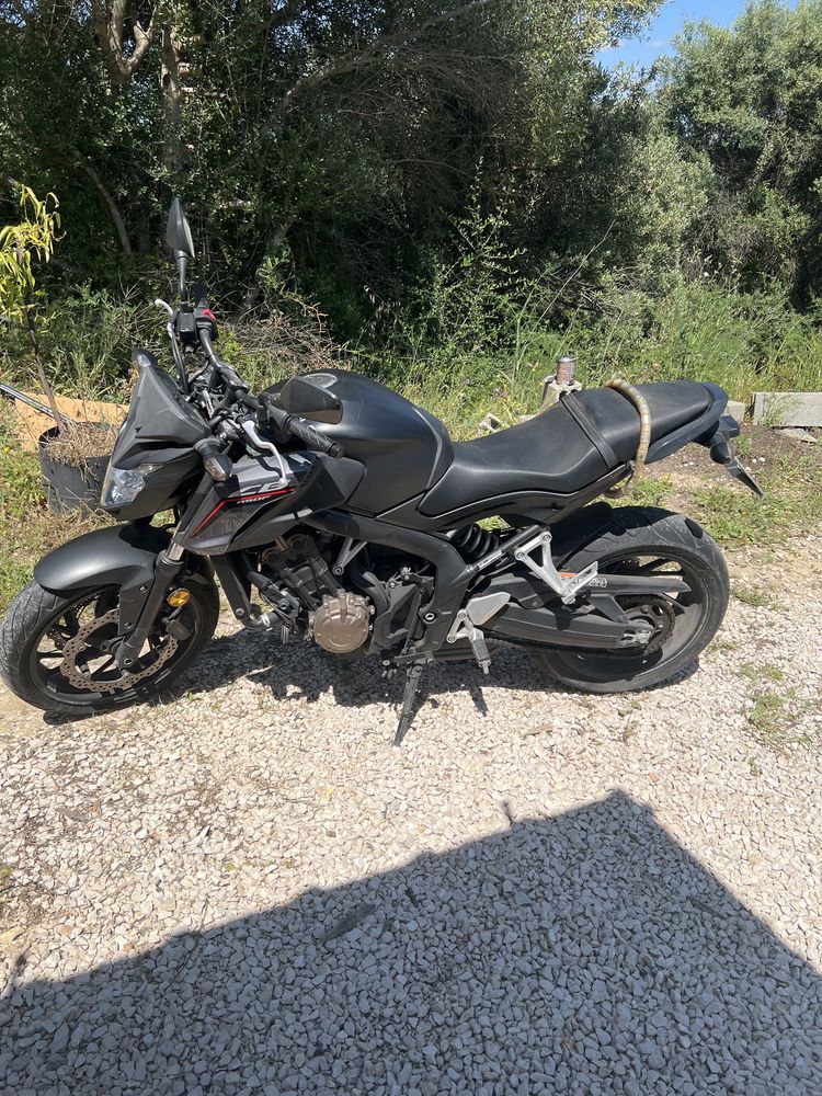 Honda cb 650f 12000km