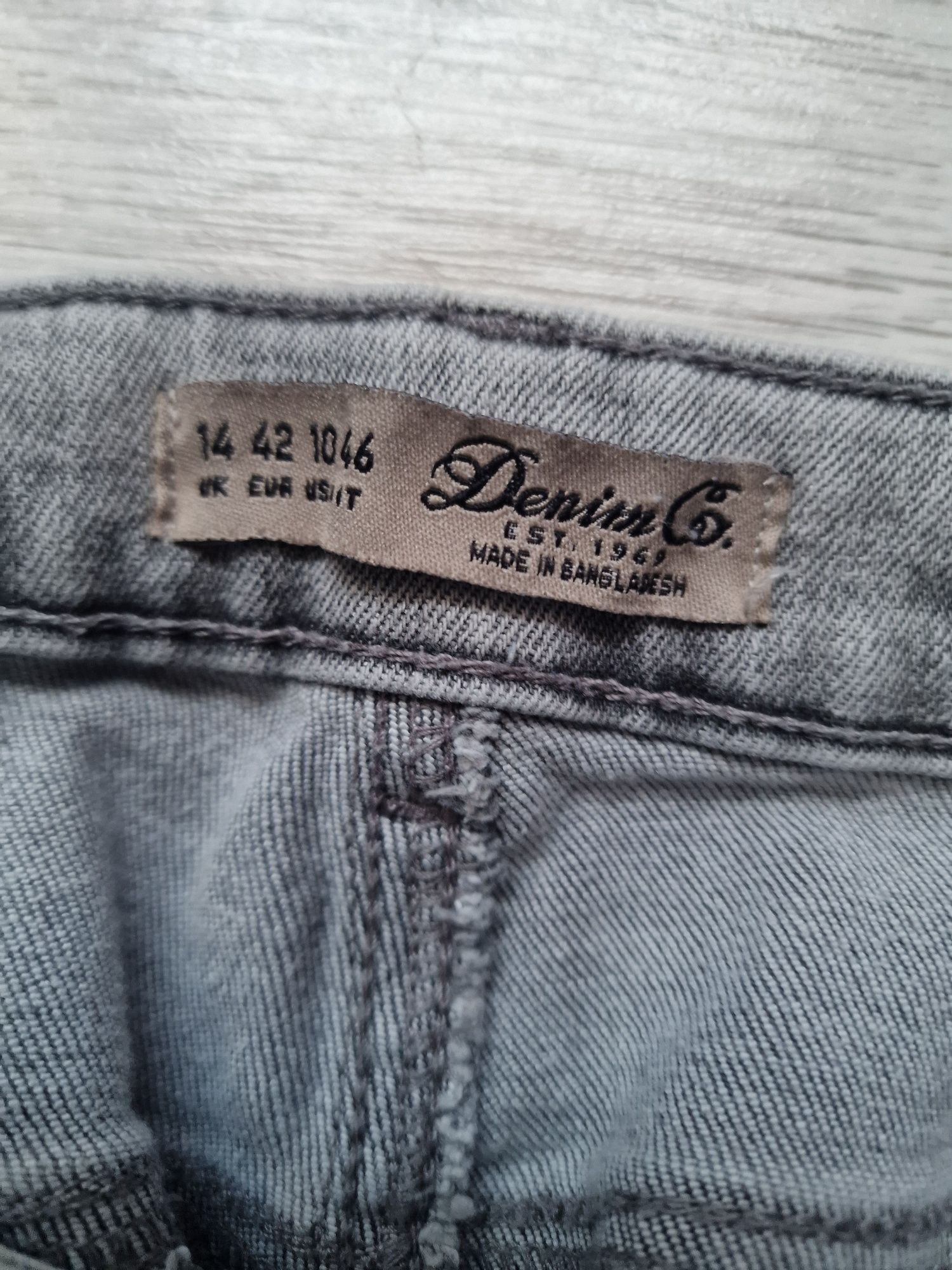 Spodnie dzinsowe Denim Co 14/42