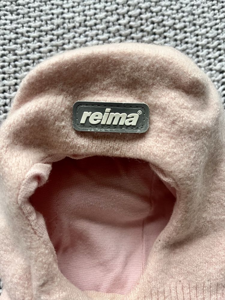Wełniana zimowa czapka kominiarka • REIMA • 100% virgin wool