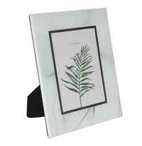 Ramka szklana na zdjęcia Inko biała 13 x 18 cm