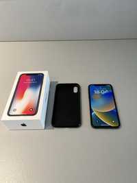 Iphone X 64GB Czarny