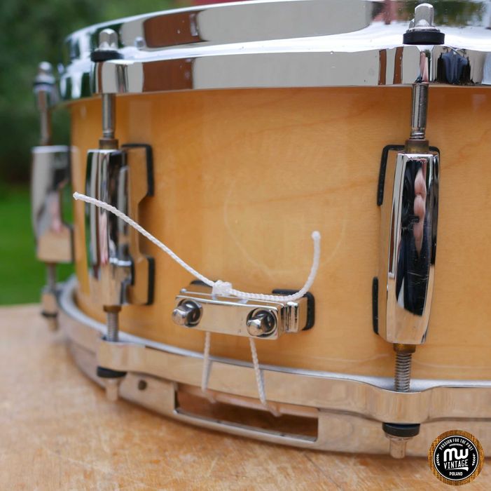 ‼️ Werbel Pearl Masters Custom MMX 14" x 5,5''  Natural Maple ‼️