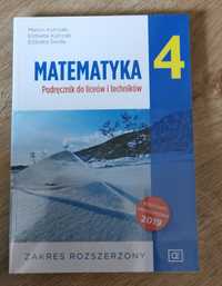Podręcznik Matematyka 4 zakres rozszerzony