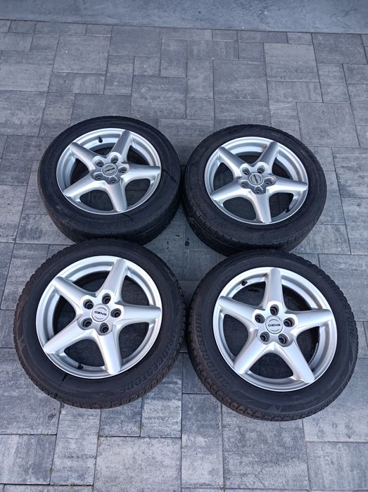 alufelgi koła 5x112 16' et50 205/55/16 57.1mm audi,skoda,seat,vw zima