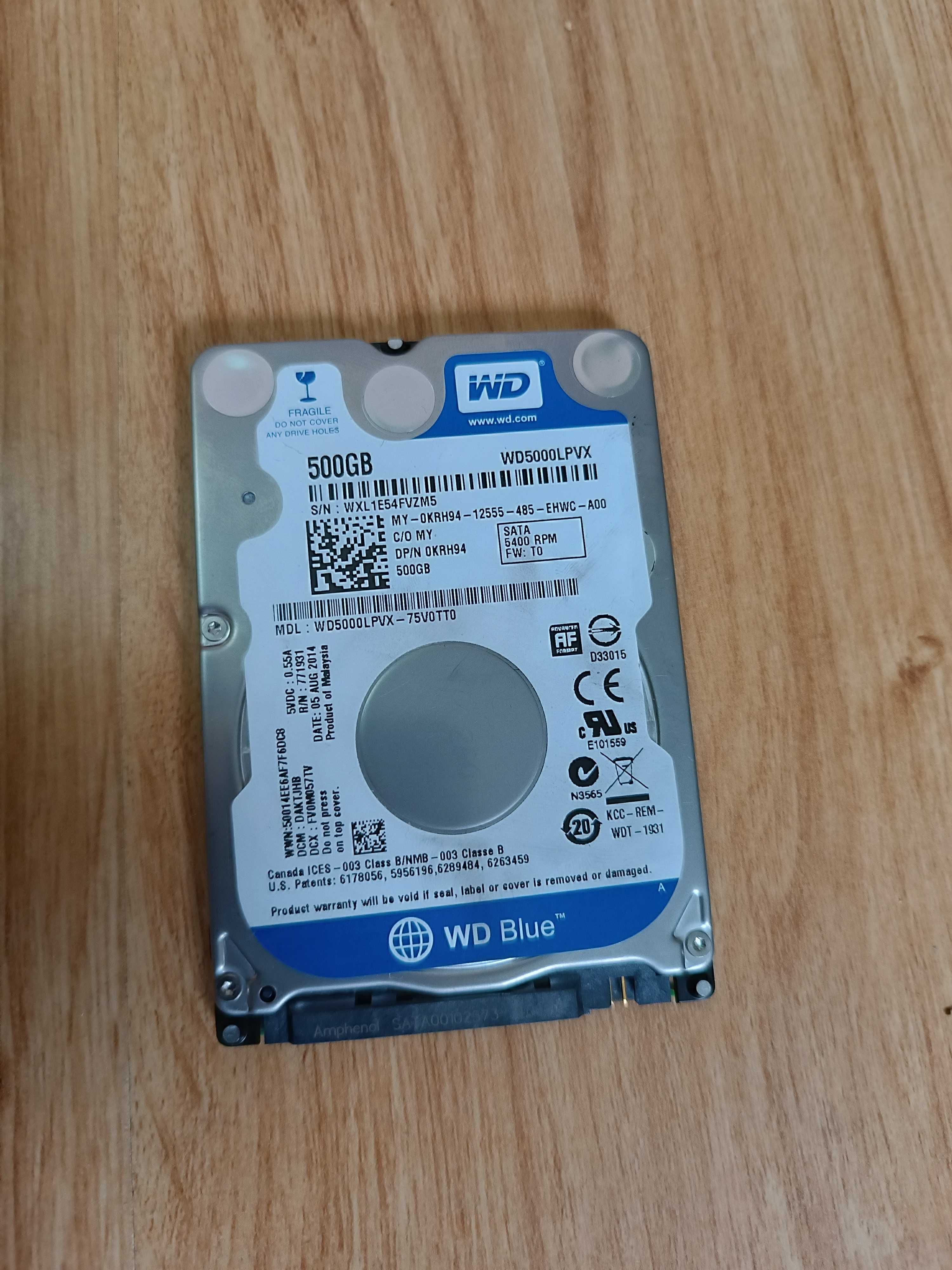 Продам жесткие диски 3.5 HDD 80/250/500 Гб/1Тб Б|У