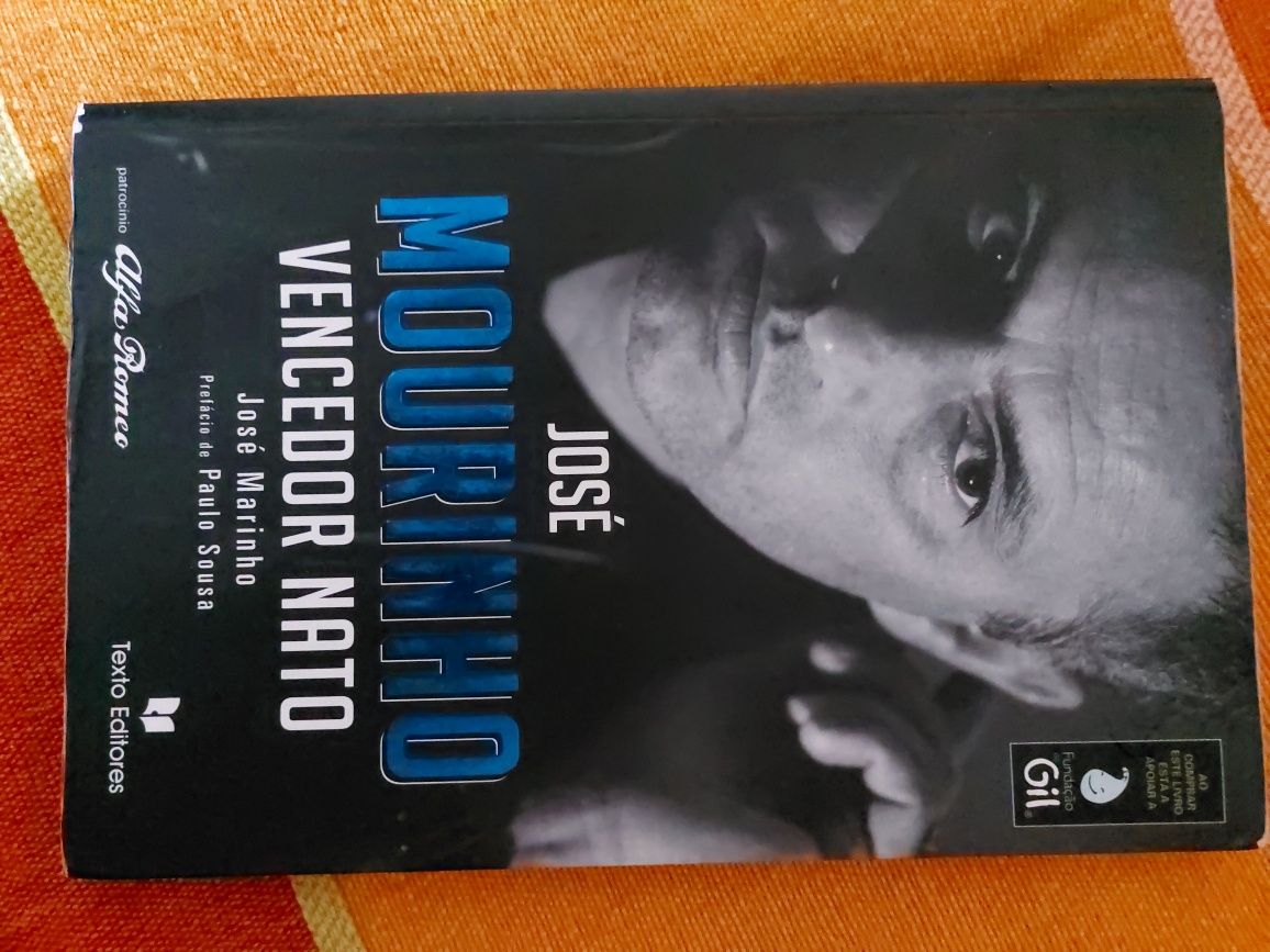 Livro José Mourinho