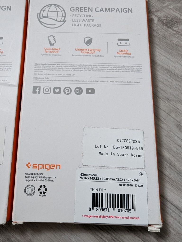 Чехол Spigen iPhone 11 Pro Slim Protective Cover + Оригинал