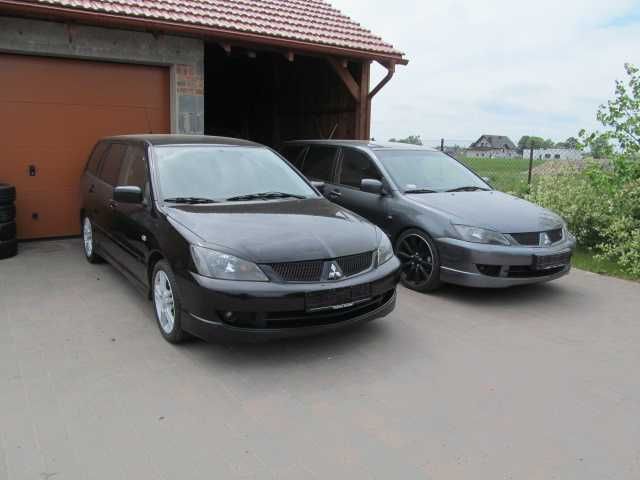 Klapa tył Mitsubishi Lancer 7 8 9 VII kombi 03-08r T54