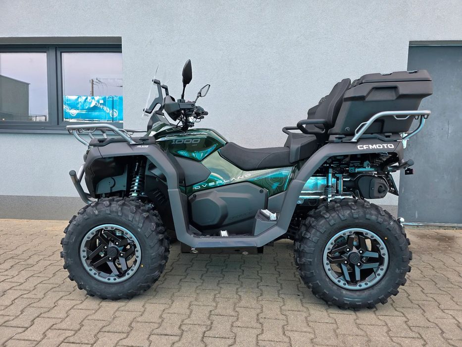 CFMoto CForce Nowość CFORCE 1000 TOURING OVERLAND ABS EPS T3b 2025 Muddy Od Ręki