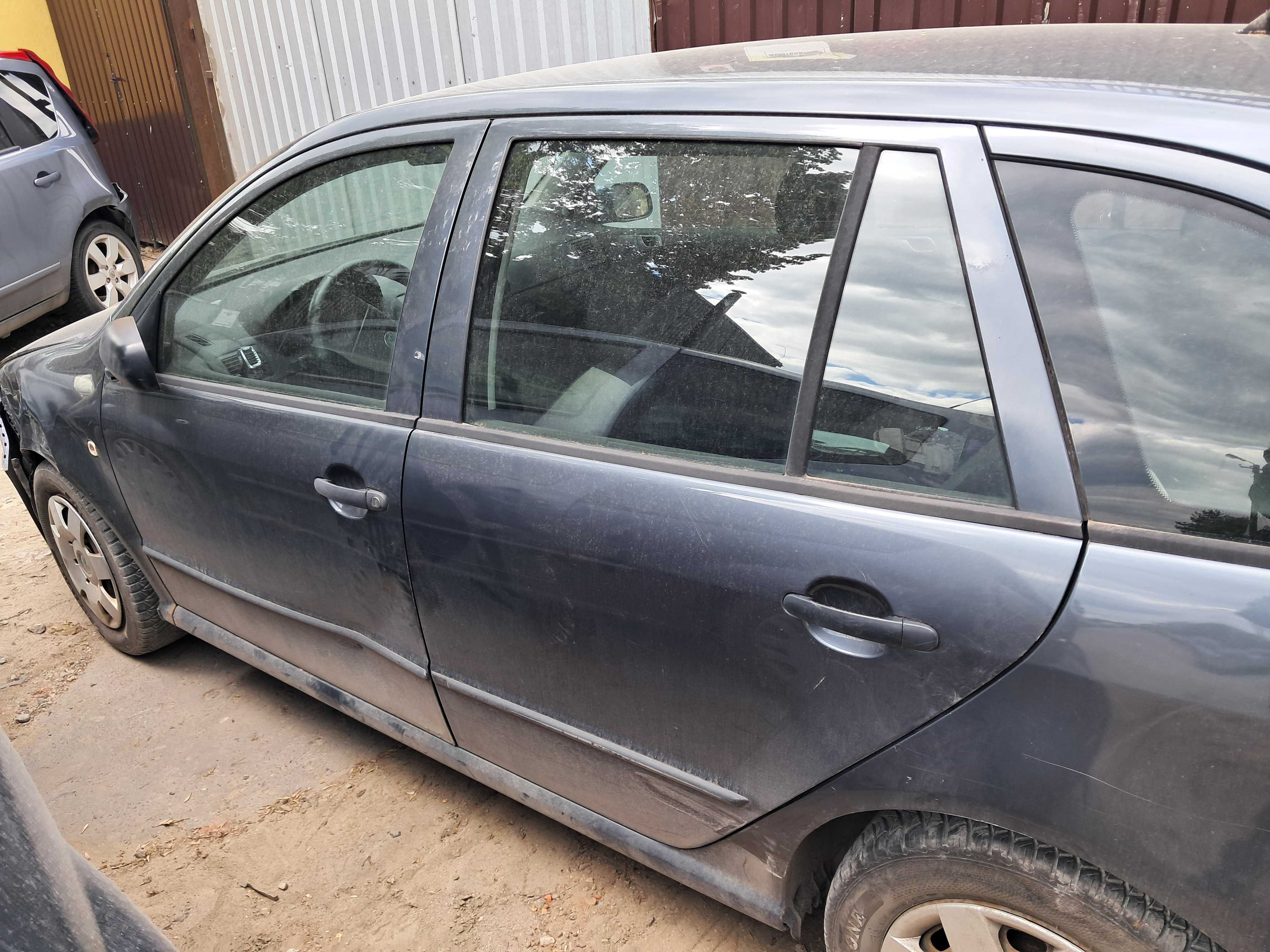 2007 Skoda Fabia I 1.4 16V BUD 80 KM Silnik Skrzynia części