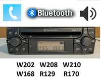 Mercedes Audio 10 Alpine bluetooth/USB
