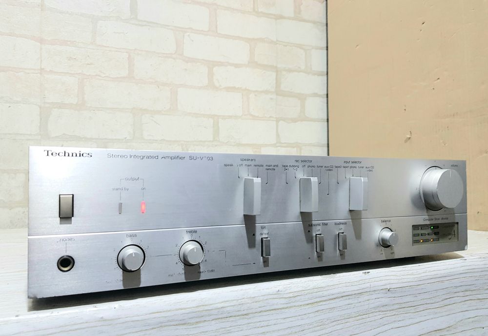 Стерео підсилювач/усилитель Technics SU-V303 2х50Вт б/у з Німеччини