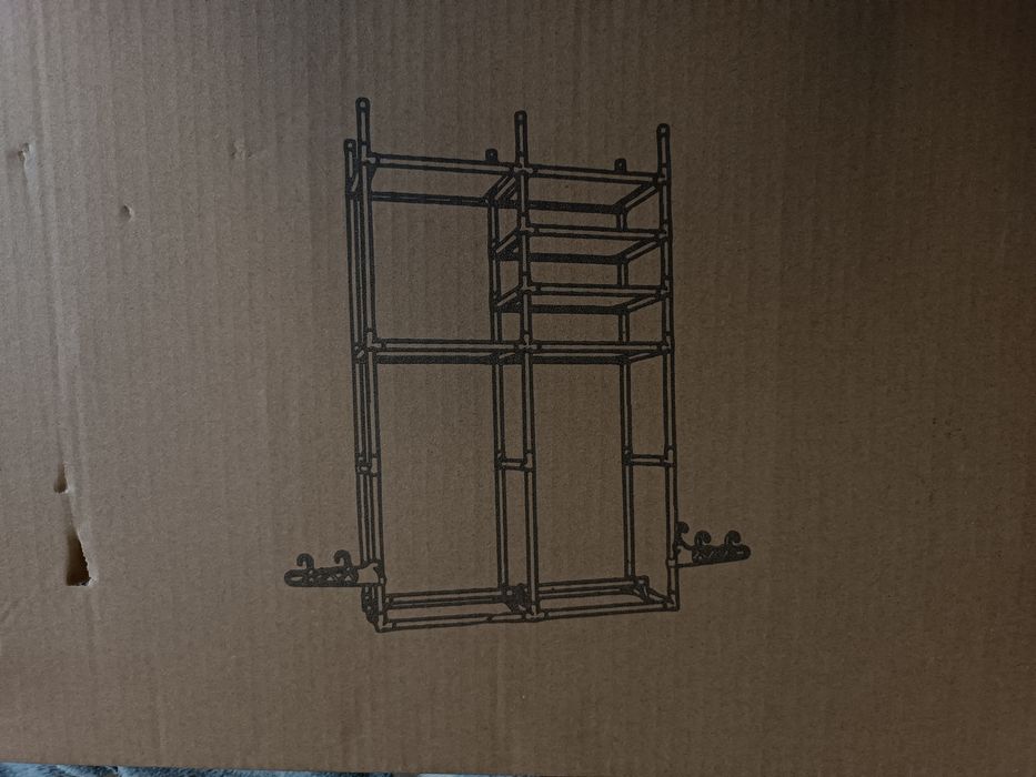 Stojak na ubrania / Organizer do garderoby